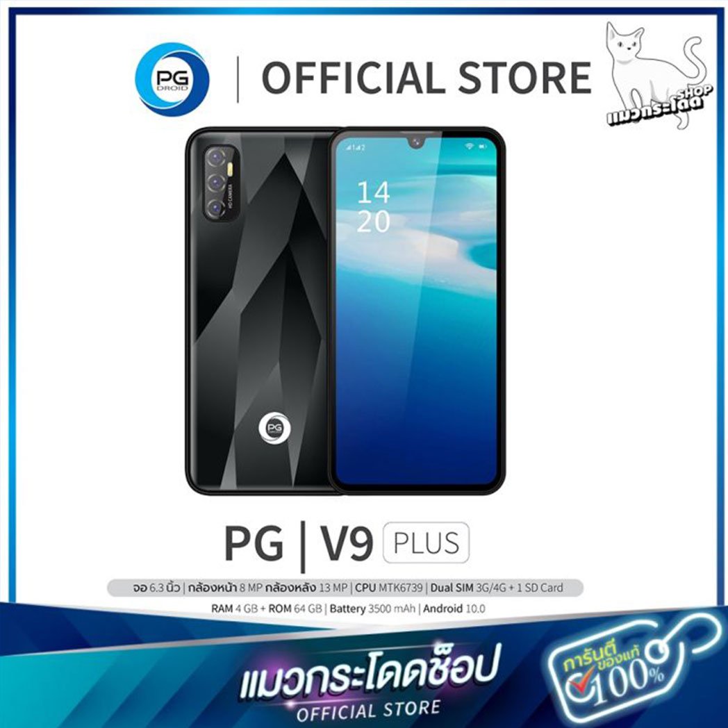 โทรศัพท์มือถือ PG รุ่น V9
